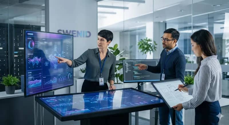 Swenid Team — Gemeinsam digitale Lösungen entwickeln